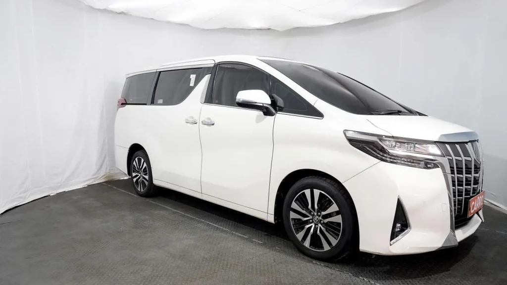 toyota alpard recall