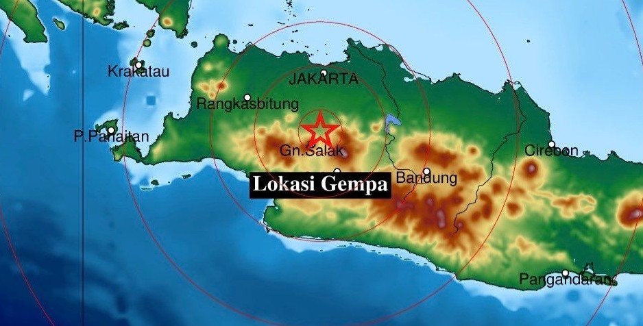 BMKG Gempa Bogor