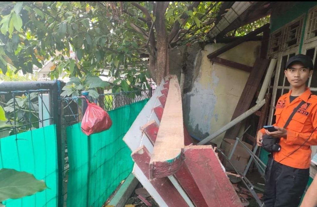 BNPB: Puluhan Rumah Rusak Terdampak Gempa Bogor