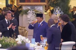 Prabowo Macron