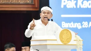 Dedi Mulyadi walk out fraksi PDIP DPRD Jabar