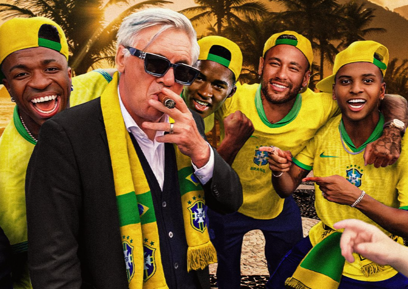 Resmi Tinggalkan Madrid, Ancelotti Siap Pimpin Timnas Brasil