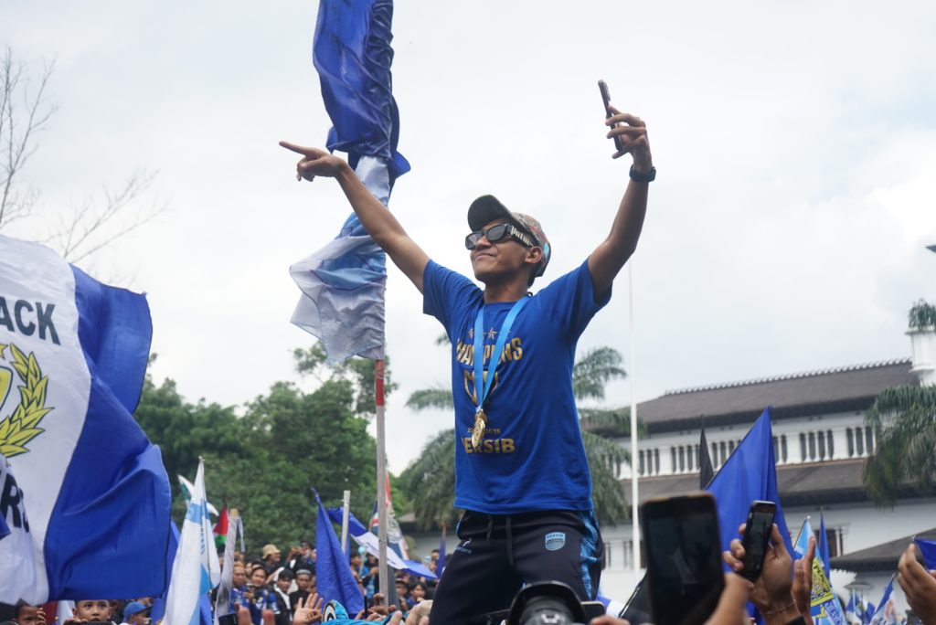 Menang Lawan Tim Juara Liga Champions Asia 2014, Beckham Optimis Prestasi Persib Akan Melambung