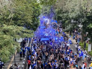 Total Denda Persib di Musim Ini Mencapai Lebih Dari 1 Miliyar, Persib Minta Bantuan Bobotoh