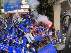 Begini Arus Lalu Lintas saat Pawai Persib Juara