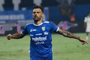 Luapan Hati Tyronne del Pino Usai Namanya Masuk ke Nominasi Pemain Terbaik Liga 1