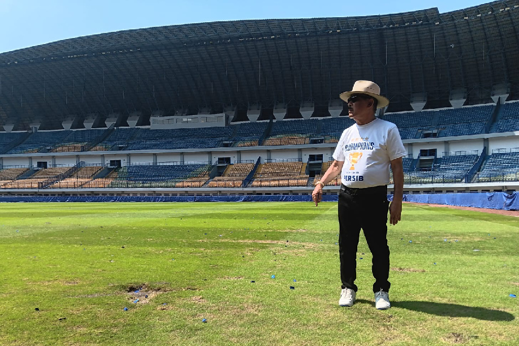 Umuh Muchtar Optimis Persib Bisa Hattrick Juara