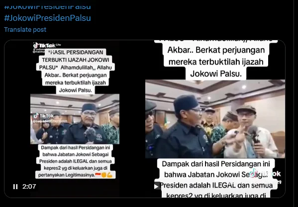 Ijazah Jokowi