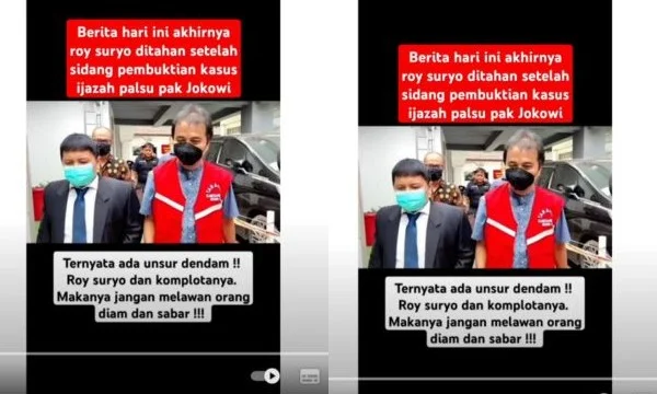 Ijazah Palsu Jokowi