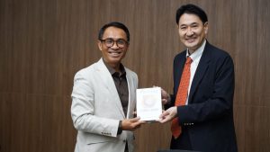 Pos Indonesia kerja sama dengan jepang