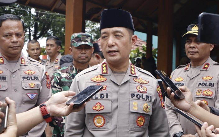 Polresta Bandung Komitmen Berikan Kenyamanan untuk Pelaku Usaha