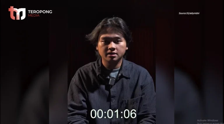 Aldy Maldini Klarifikasi Dugaan Penggelapan Dana Fans, Akui Kesalahan dan Minta Maaf