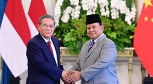 MoU Indonesia China