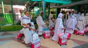 jemaah haji korban perampokan. jemaah haji bogor