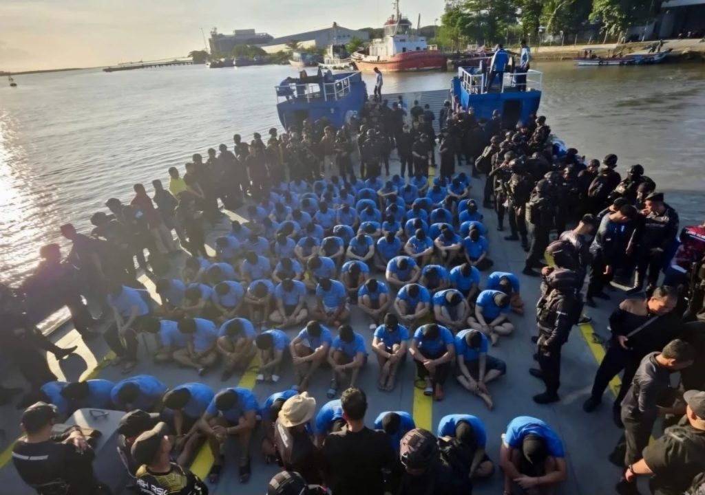 napi dipindahkan ke nusakambangan