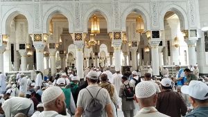 salat jumat di masjidil haram