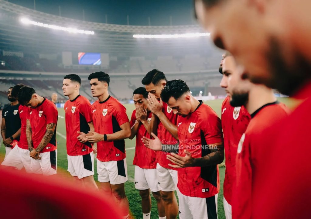 7 Pemain Menghilang, Berikut 23 Nama Pemain Yang Akan Disiapkan Timnas Indonesia Menghadapi China