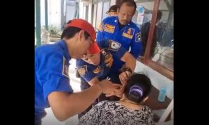 Damkar Lebak Lepaskan Anting - Instagram Info Rangkasbitung