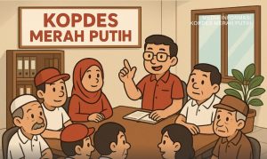 Percontohan Koperasi Desa Merah Putih Karawang