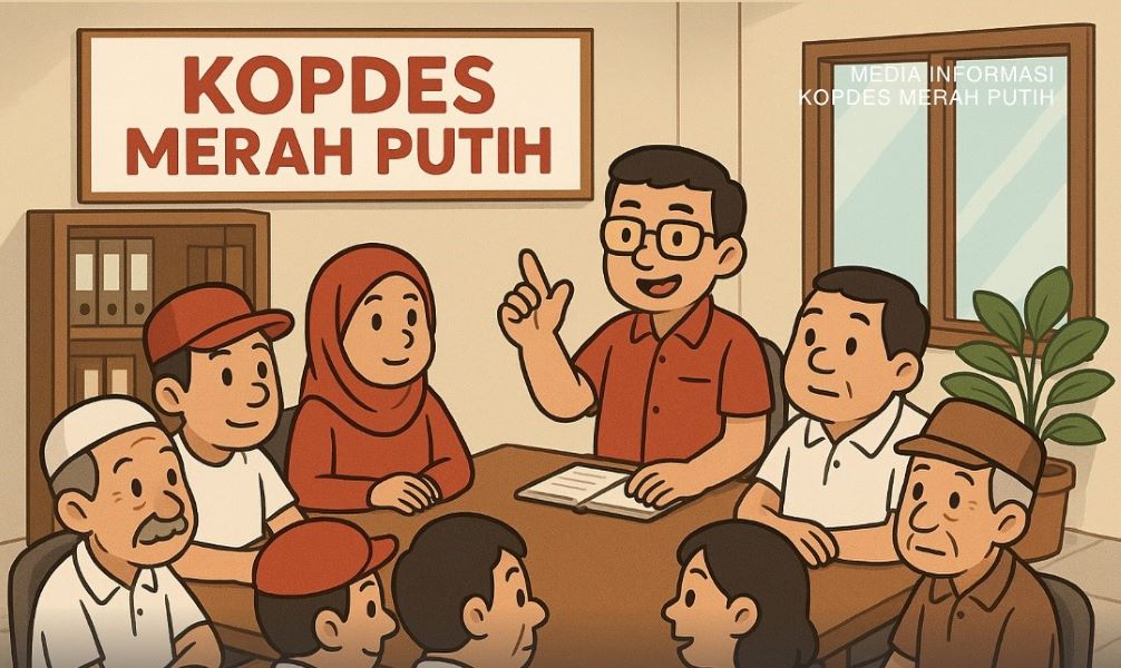 Percontohan Koperasi Desa Merah Putih Karawang