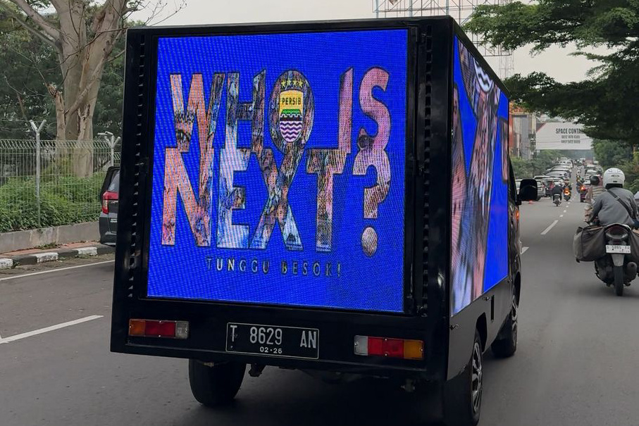 Persib Kembali Beri Bocoran Pemain Baru Melalui Video di Mobitron 