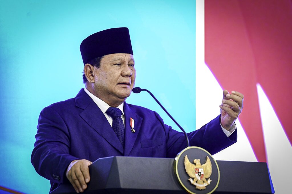 Prabowo gaji hakim