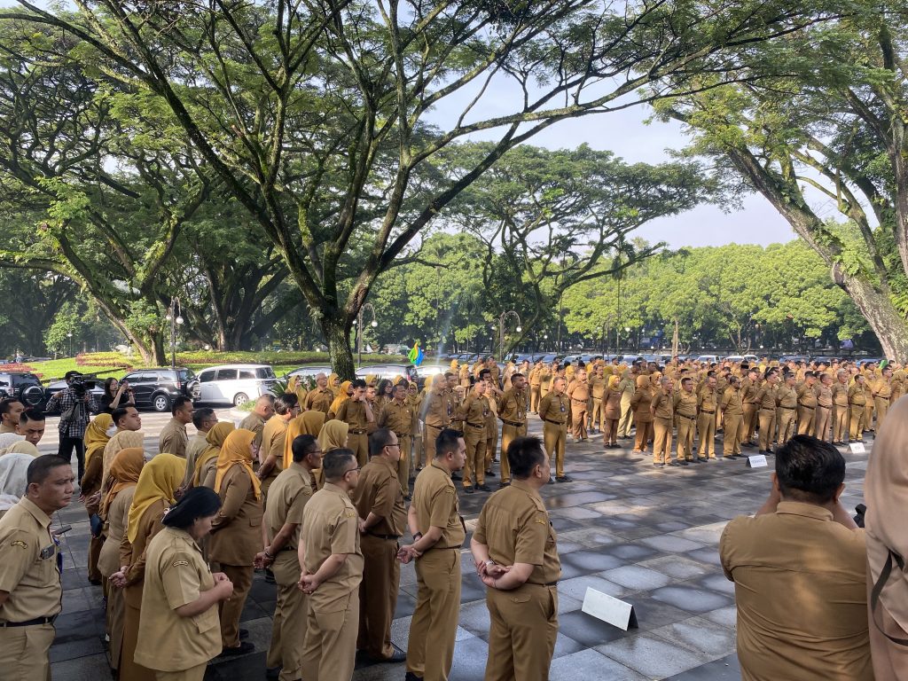 Pemkot Bandung Gelar Retreat ASN untuk Perkuat Soliditas dan Disiplin di Tengah Dinamika Pemerintahan