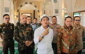 Kepuasan publik kinerja bupati bandung dadang supriatna
