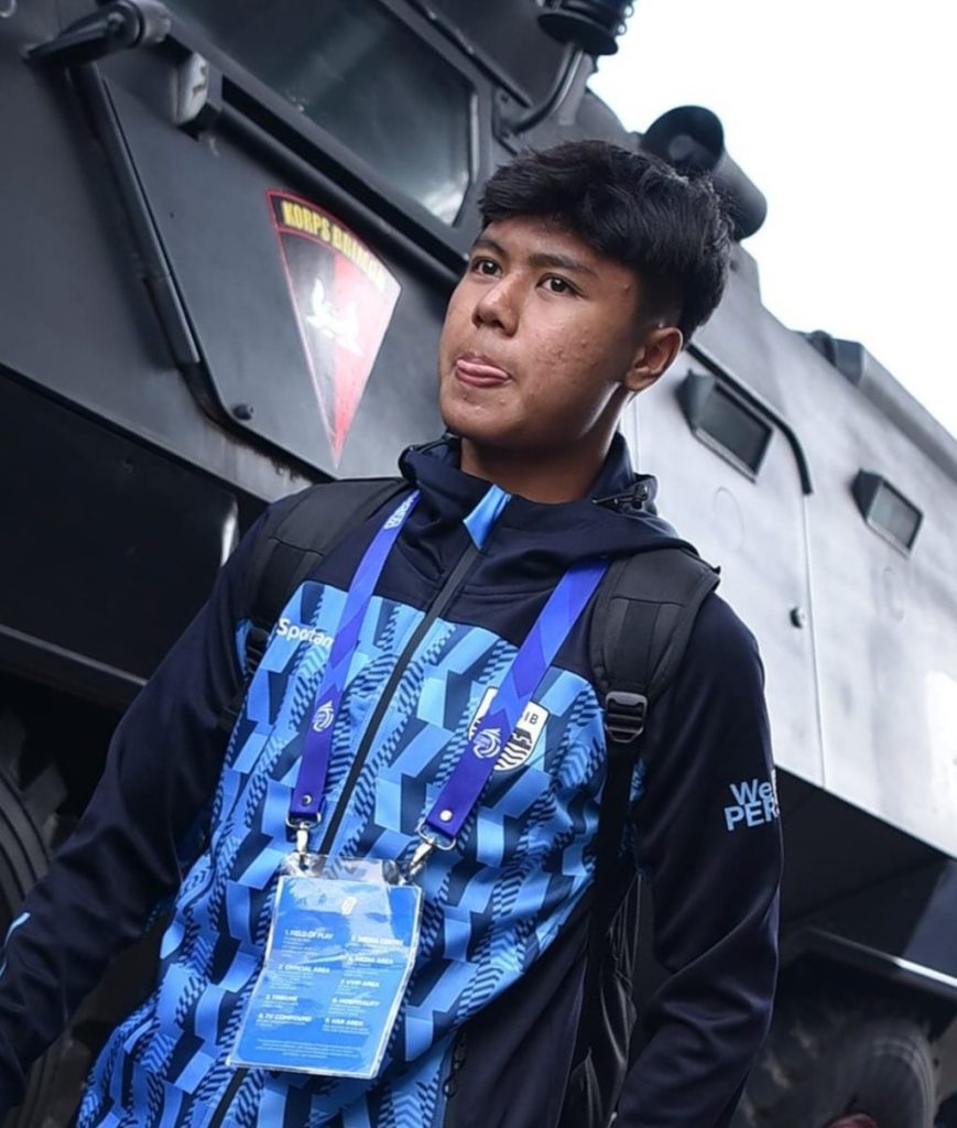 Nazriel Alvaro Kembali Tinggalkan Persib