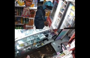 Pencuri warung Punclut - Instargram Lembang News jpg
