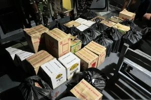 Penyeludupan 444 Minuman Keras Ilegal Berhasil Digagalkan