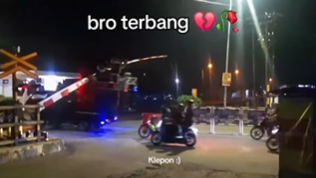 Pria Hampir Tewas