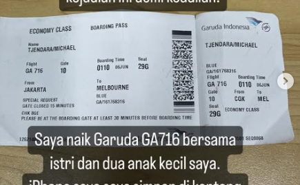 iphone hilang di pesawat garuda