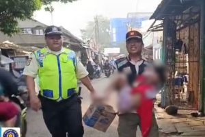 anak terlantar di pasar kebayoran lama