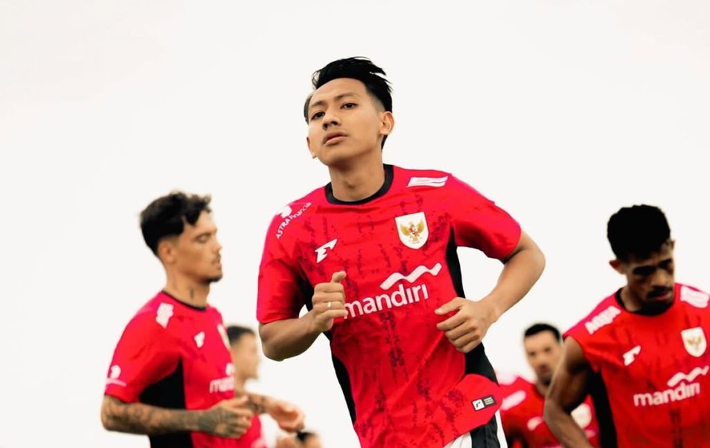 Beckham Putra Akan Maksimalkan Waktu Penyembuhan Demi Permintaan Patrick Kluivert