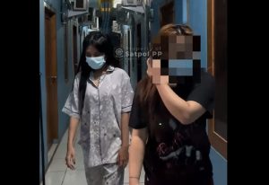 Prostitusi Kosa-kosan (Instagram Satpol PP Kabupaten Bogor)