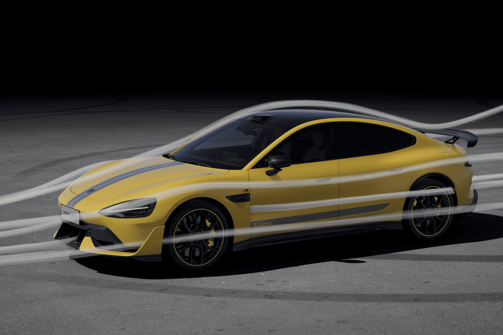 xiaomi su7 ultra gran turismo