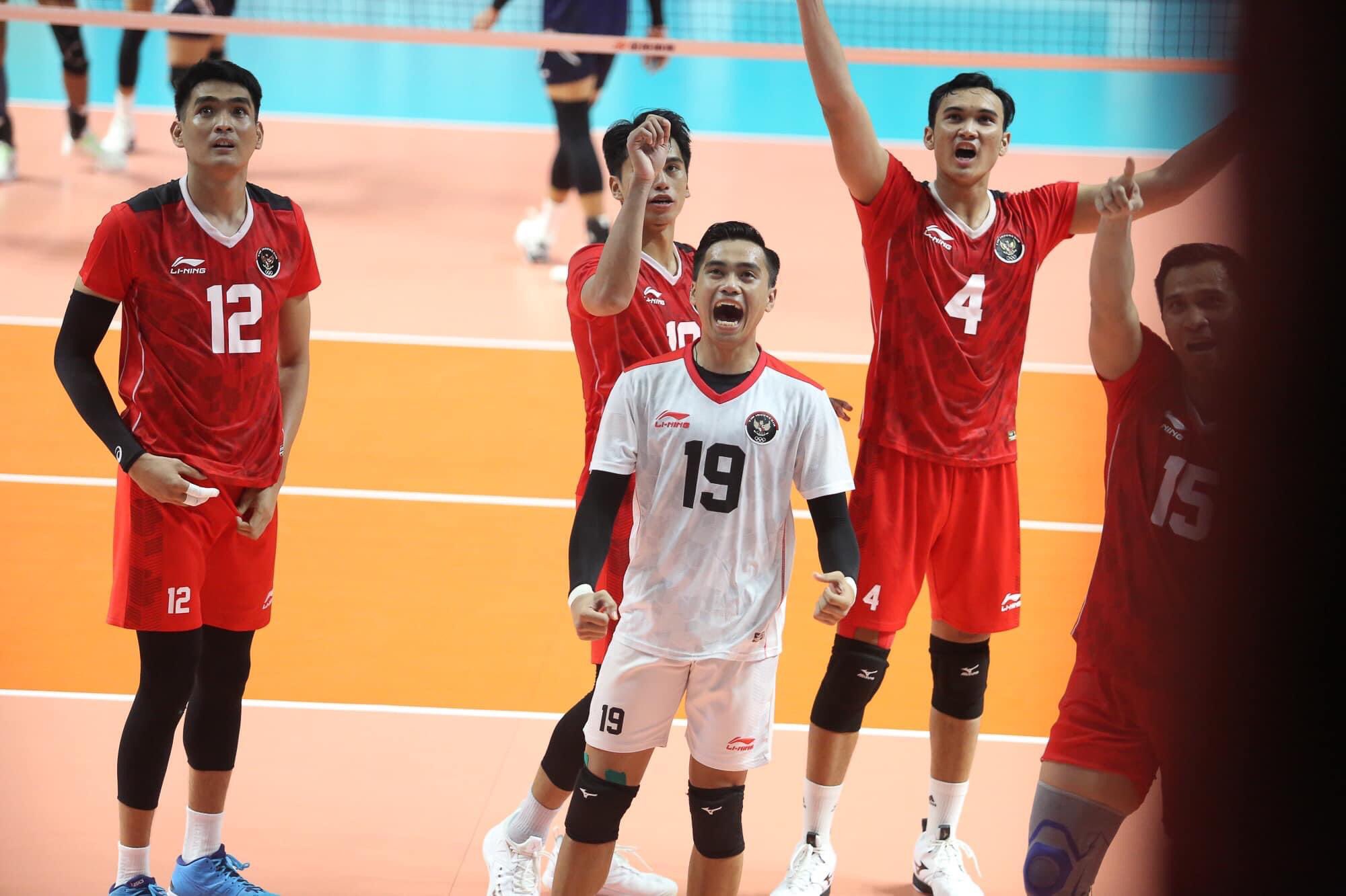 Timnas voli putra Indonesia