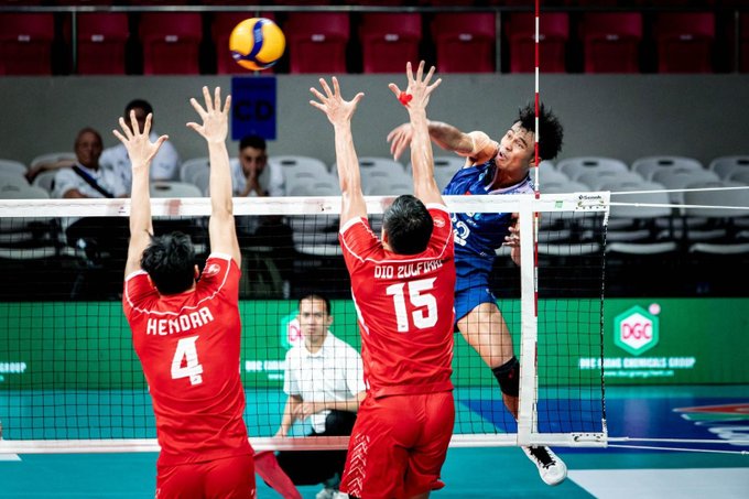 Timnas voli putra Indonesia