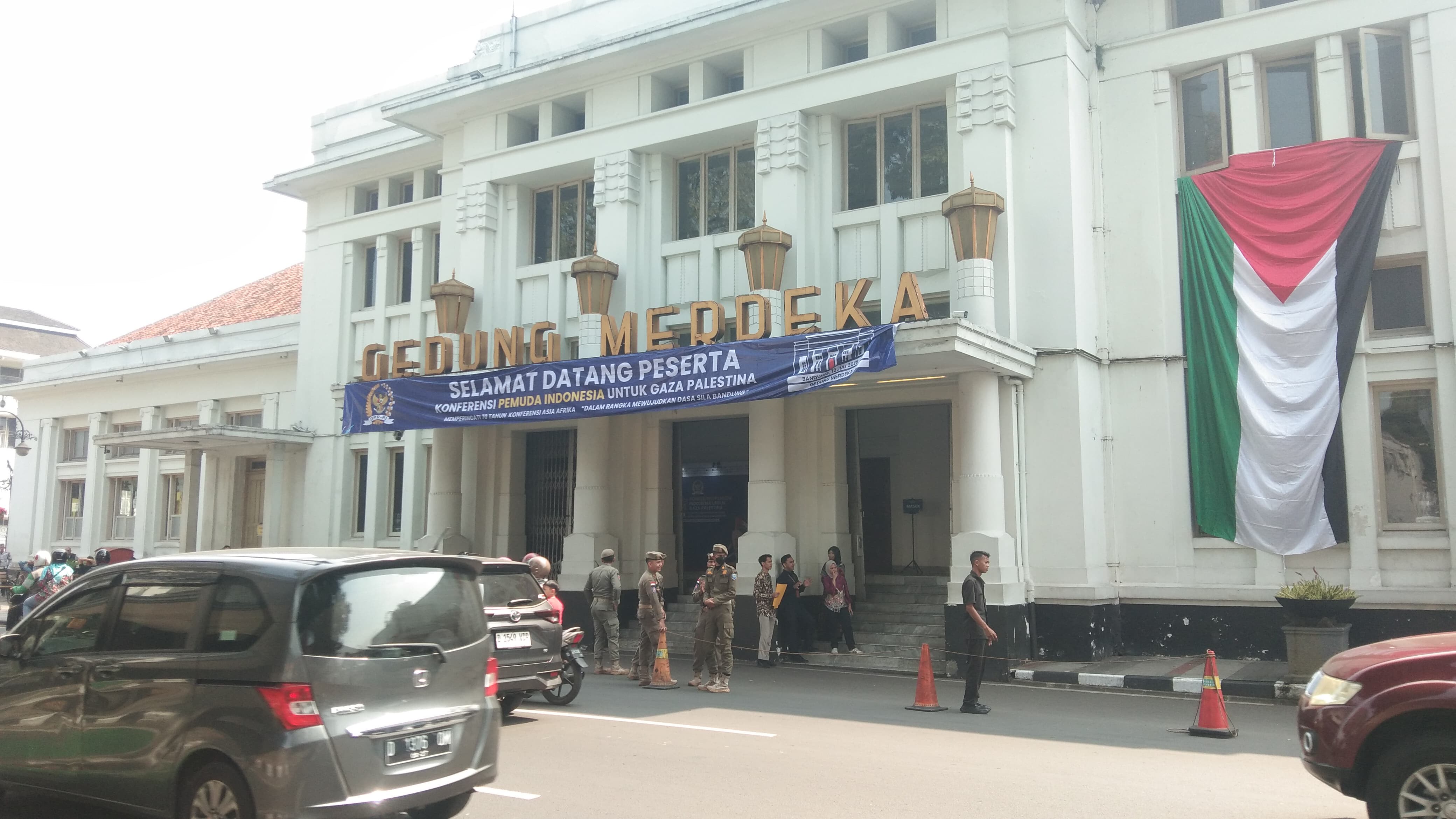 Bandung Suarakan Palestina! Farhan Tegaskan Amanat KAA Belum Lunas