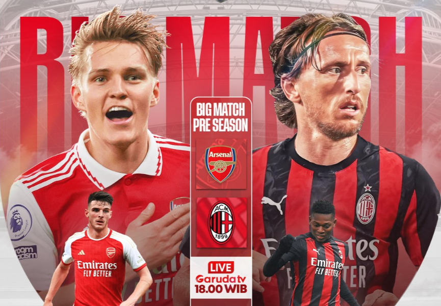 Arsenal vs AC Milan