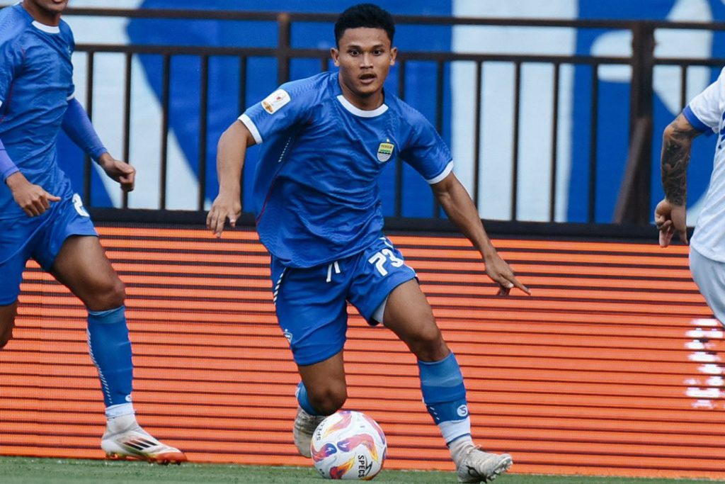 Zulkifli Lukmansyah Tak Khawatir Dengan Persaingan di Skuat Utama Persib