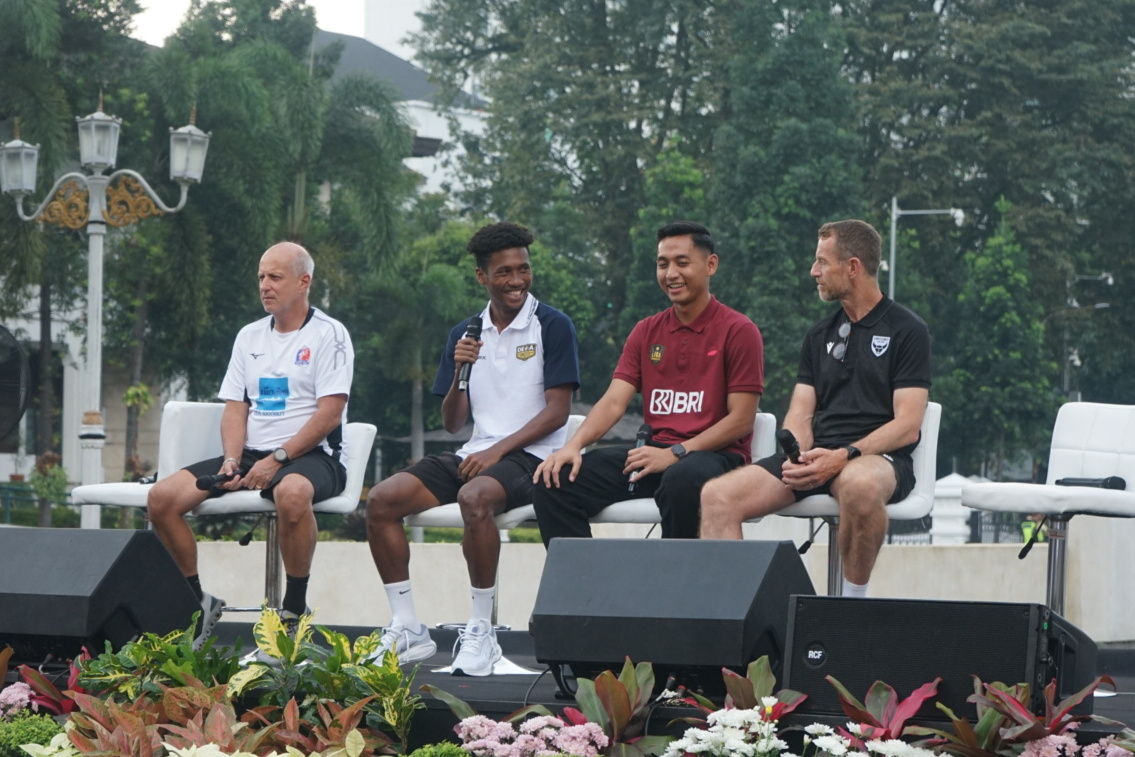 Kulineran di Bandung Jadi Salah Satu Persiapan Reza Arya Jelang Hadapi Dewa United
