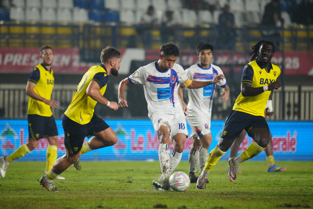 Bordin Phala Sebut Gelar Pemain Terbaik Piala Presiden 2025 Jadi Simbol Besarnya Tekad Port FC
