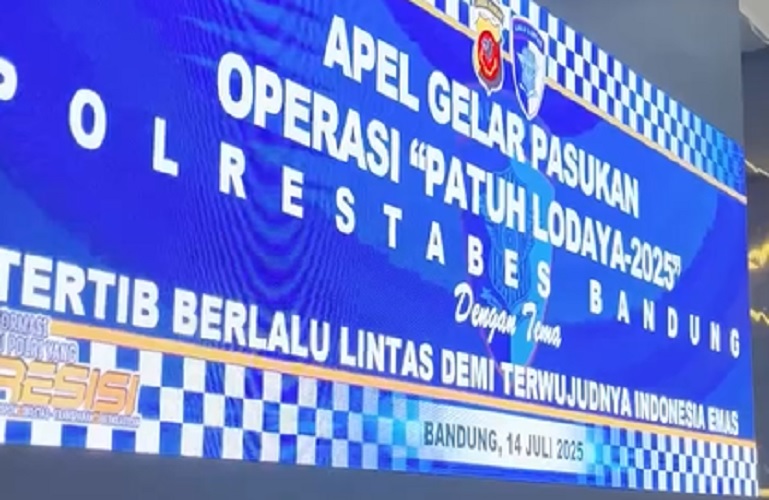 Operasi Patuh Lodaya 2025 (Instagram Polrestabes Bandung) jpg