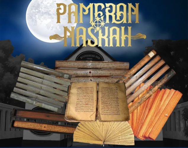 Pameran Naskah Kuno Ciamis (Instagram BPPD Ciamis)