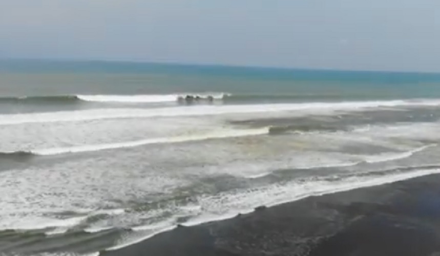 wisata Pantai Cidaun Cianjur Selatan (YouTube Ini Journey)