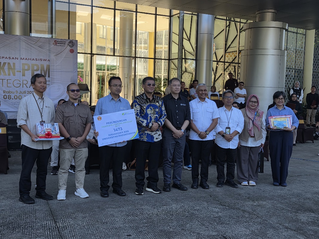Mahasiswa KKN Unpad 2025 Dilindungi BPJS Ketenagakerjaan