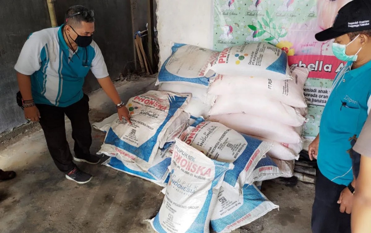Rugikan Petani Rp 3,2 T, Mentan Temukan 5 Pupuk Palsu