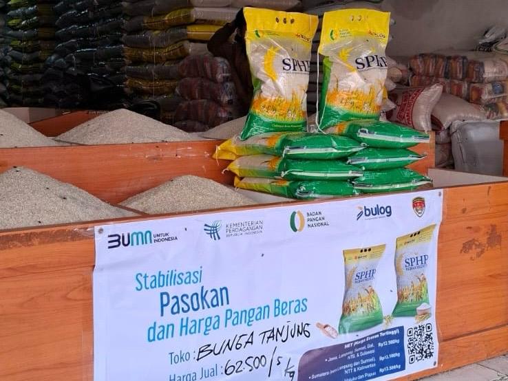 BULOG Jabar Siap Salurkan 209.165 Ton Beras SPHP Mulai Juli – Desember 2025